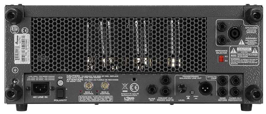 ベース Ampeg / SVT-2PRO Ampeg SVT-2 PRO 300-Watt Rackmount Bass Amp Head 1999 - 2006
